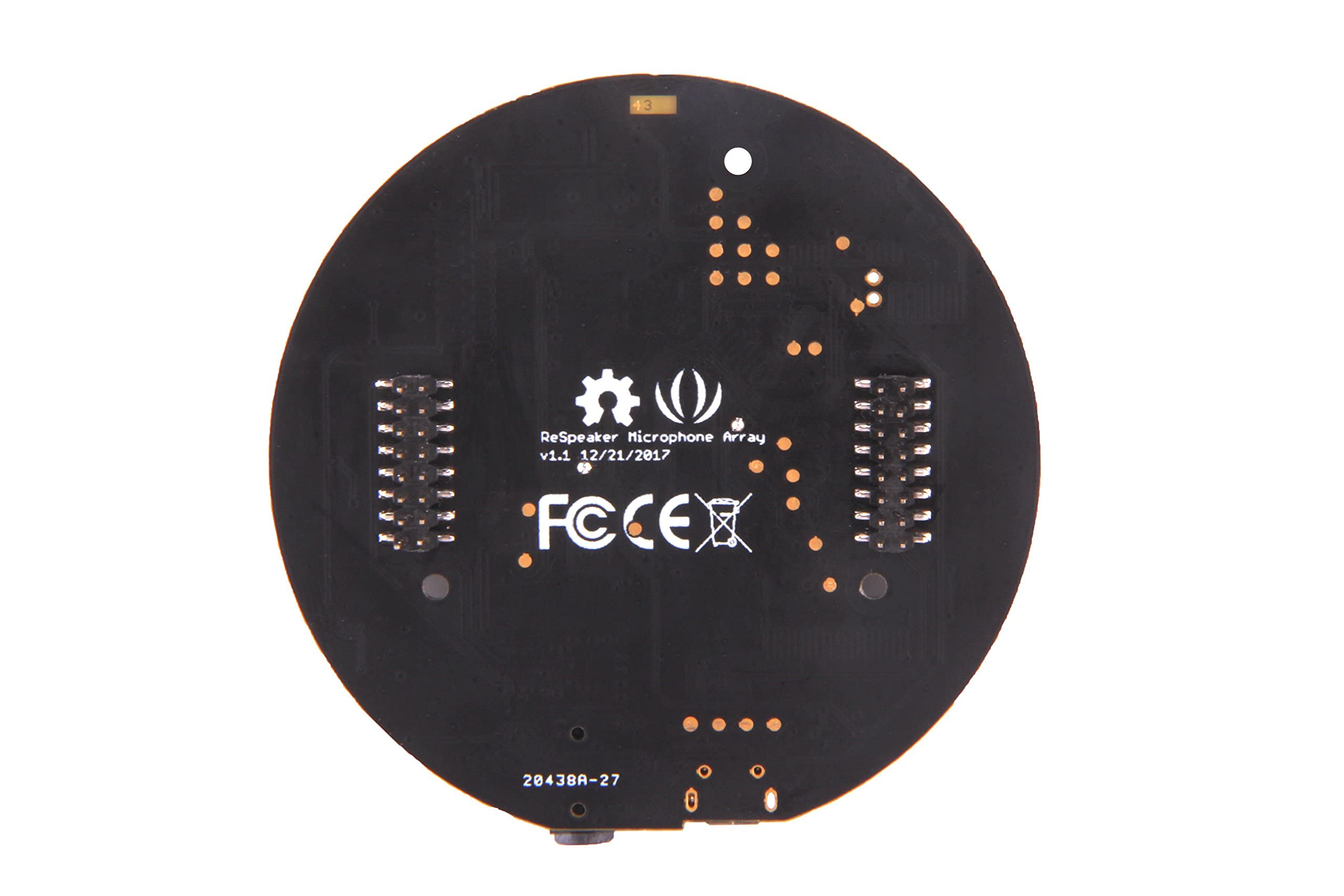 seeed studio ReSpeaker Mic Array v2.0 Microphones XMOS's XVF-3000